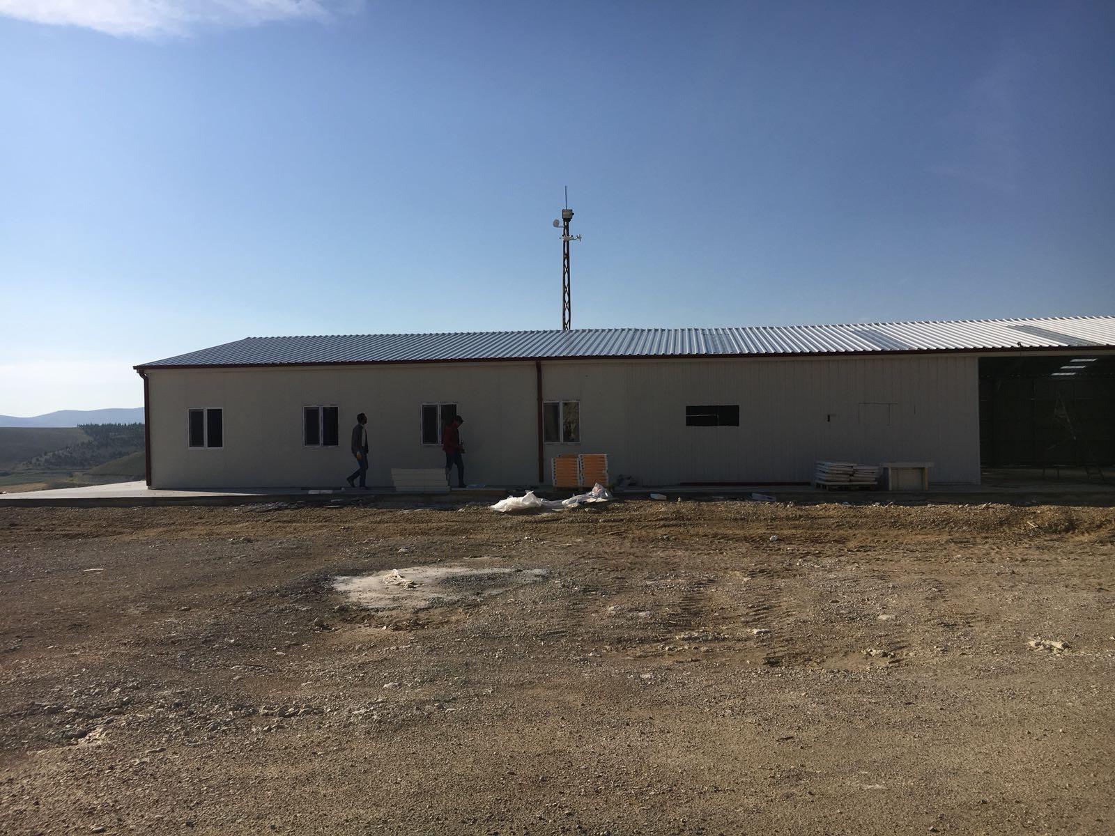 Çelik Konstrüksiyon